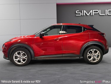 Nissan juke 2021 dig-t 117 dct7 n-connecta occasion simplicicar pau simplicicar simplicibike france