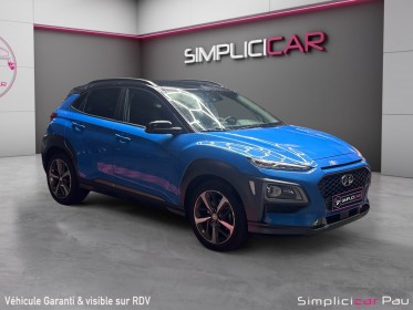 Hyundai kona 1.6 t-gdi 177 4wd dct-7 executive occasion simplicicar pau simplicicar simplicibike france
