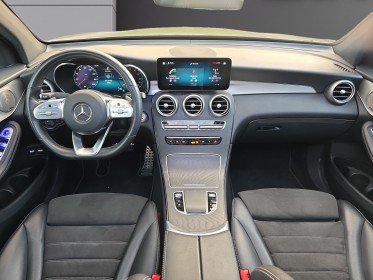 Mercedes glc coupe 300 e 9g-tronic 4matic amg line 211  122 ch française révisée garantie mercedes 12/2026 toit ouvrant......