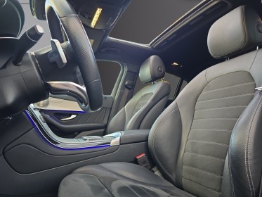 Mercedes glc coupe 300 e 9g-tronic 4matic amg line 211  122 ch française révisée garantie mercedes 12/2026 toit ouvrant......