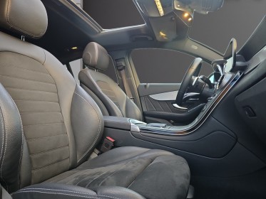 Mercedes glc coupe 300 e 9g-tronic 4matic amg line 211  122 ch française révisée garantie mercedes 12/2026 toit ouvrant......