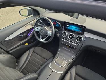 Mercedes glc coupe 300 e 9g-tronic 4matic amg line 211  122 ch française révisée garantie mercedes 12/2026 toit ouvrant......