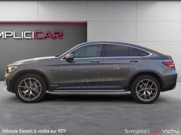 Mercedes glc coupe 300 e 9g-tronic 4matic amg line 211  122 ch française révisée garantie mercedes 12/2026 toit ouvrant......