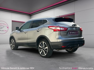 Nissan qashqai 1.2 dig-t 115 xtronic tekna garantie 12 mois occasion parc voitures beauvais simplicicar simplicibike france