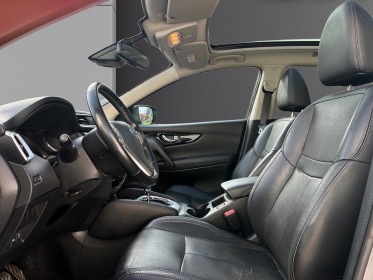 Nissan qashqai 1.2 dig-t 115 xtronic tekna garantie 12 mois occasion parc voitures beauvais simplicicar simplicibike france
