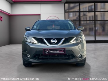 Nissan qashqai 1.2 dig-t 115 xtronic tekna garantie 12 mois occasion parc voitures beauvais simplicicar simplicibike france