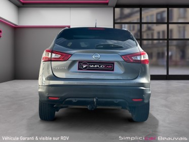 Nissan qashqai 1.2 dig-t 115 xtronic tekna garantie 12 mois occasion parc voitures beauvais simplicicar simplicibike france