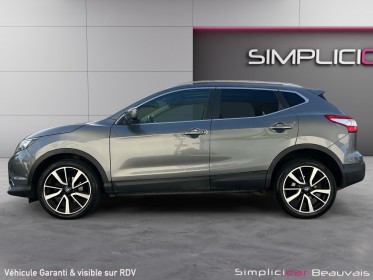 Nissan qashqai 1.2 dig-t 115 xtronic tekna garantie 12 mois occasion parc voitures beauvais simplicicar simplicibike france
