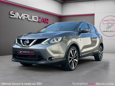 Nissan qashqai 1.2 dig-t 115 xtronic tekna garantie 12 mois occasion parc voitures beauvais simplicicar simplicibike france