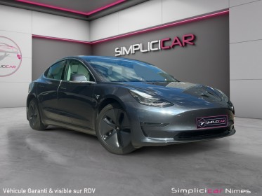 Tesla model 3 long range dual motor awd grande autonomie - attelage - garantie 12 mois occasion simplicicar nimes - rb auto...