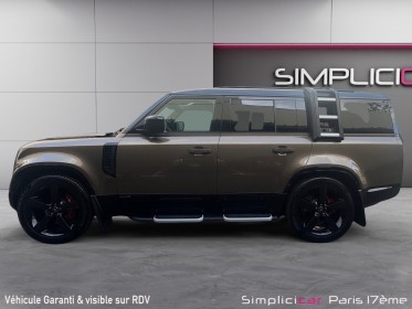 Land rover defender 130 d300 mhev bva8 x-dynamic x francaise occasion paris 17ème (75)(porte maillot) simplicicar...