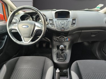Ford fiesta 1.0 ecoboost 100 ss business garantie 1 an occasion parc voitures beauvais simplicicar simplicibike france