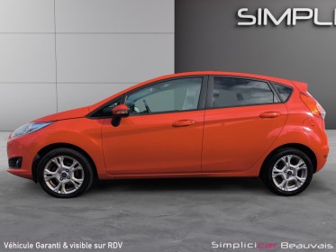 Ford fiesta 1.0 ecoboost 100 ss business garantie 1 an occasion parc voitures beauvais simplicicar simplicibike france