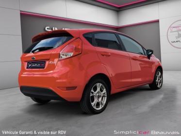 Ford fiesta 1.0 ecoboost 100 ss business garantie 1 an occasion parc voitures beauvais simplicicar simplicibike france