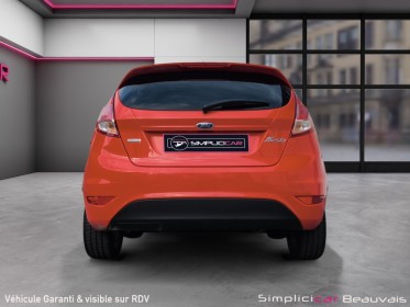Ford fiesta 1.0 ecoboost 100 ss business garantie 1 an occasion parc voitures beauvais simplicicar simplicibike france