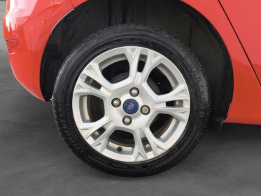 Ford fiesta 1.0 ecoboost 100 ss business garantie 1 an occasion parc voitures beauvais simplicicar simplicibike france