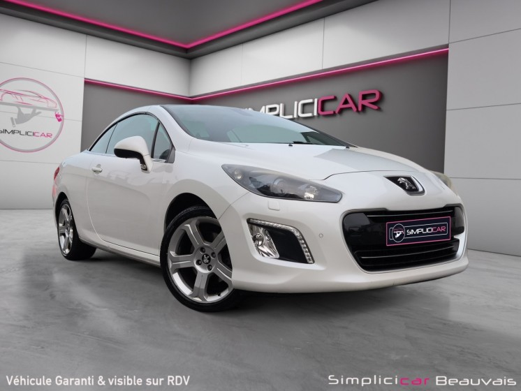 Peugeot 308 cc 1.6 thp 156ch féline - garantie 1 an occasion parc voitures beauvais simplicicar simplicibike france Peugeot 308 cc 1.6 thp 156ch féline - garantie 1 an occasion parc voitures beauvais simplicicar simplicibike france