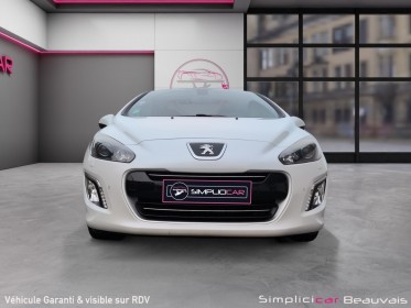 Peugeot 308 cc 1.6 thp 156ch féline - garantie 1 an occasion parc voitures beauvais simplicicar simplicibike france