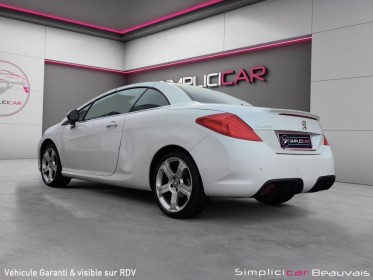 Peugeot 308 cc 1.6 thp 156ch féline - garantie 1 an occasion parc voitures beauvais simplicicar simplicibike france