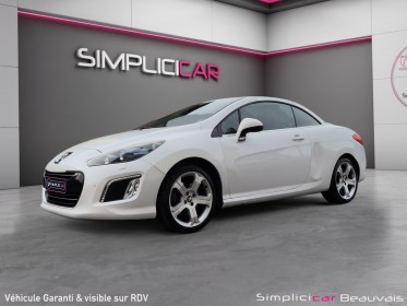 Peugeot 308 cc 1.6 thp 156ch féline - garantie 1 an occasion parc voitures beauvais simplicicar simplicibike france