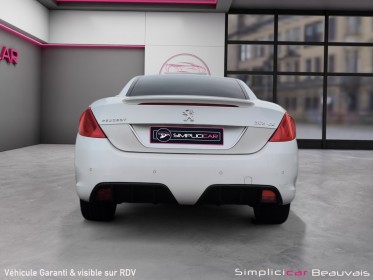 Peugeot 308 cc 1.6 thp 156ch féline - garantie 1 an occasion parc voitures beauvais simplicicar simplicibike france