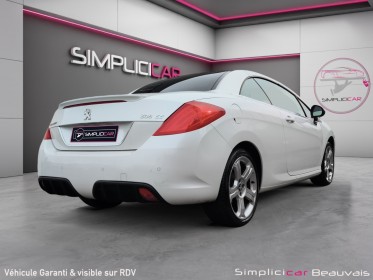 Peugeot 308 cc 1.6 thp 156ch féline - garantie 1 an occasion parc voitures beauvais simplicicar simplicibike france