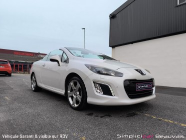 Peugeot 308 cc 1.6 thp 156ch féline - garantie 1 an occasion parc voitures beauvais simplicicar simplicibike france
