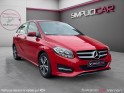 Mercedes classe b 180 blueefficiency edition intuition  caméra de recul  siéges chauffants  garantie 12 mois occasion... Mercedes classe b 180 blueefficiency edition intuition  caméra de recul  siéges chauffants  garantie 12 mois occasion...