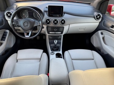 Mercedes classe b 180 blueefficiency edition intuition  caméra de recul  siéges chauffants  garantie 12 mois occasion...