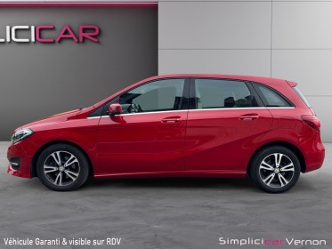 Mercedes classe b 180 blueefficiency edition intuition  caméra de recul  siéges chauffants  garantie 12 mois occasion...