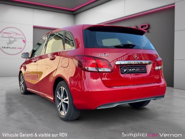 Mercedes classe b 180 blueefficiency edition intuition  caméra de recul  siéges chauffants  garantie 12 mois occasion...