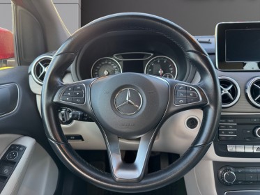 Mercedes classe b 180 blueefficiency edition intuition  caméra de recul  siéges chauffants  garantie 12 mois occasion...