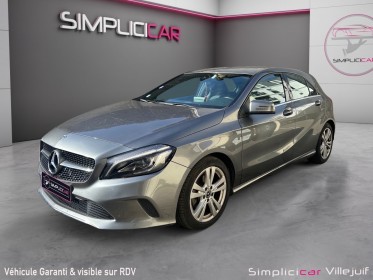 Mercedes classe a 180 7g-dct inspiration, caméra ar, apple carplay, led au sol, garantie 12 mois. occasion simplicicar...