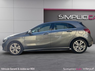 Mercedes classe a 180 7g-dct inspiration, caméra ar, apple carplay, led au sol, garantie 12 mois. occasion simplicicar...