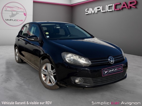 Volkswagen golf 1.6 tdi 105 fap cr confortline occasion avignon (84) simplicicar simplicibike france
