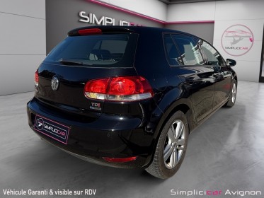 Volkswagen golf 1.6 tdi 105 fap cr confortline occasion avignon (84) simplicicar simplicibike france
