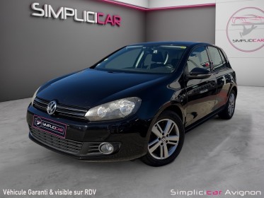 Volkswagen golf 1.6 tdi 105 fap cr confortline occasion avignon (84) simplicicar simplicibike france