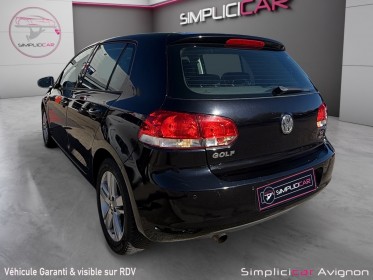 Volkswagen golf 1.6 tdi 105 fap cr confortline occasion avignon (84) simplicicar simplicibike france