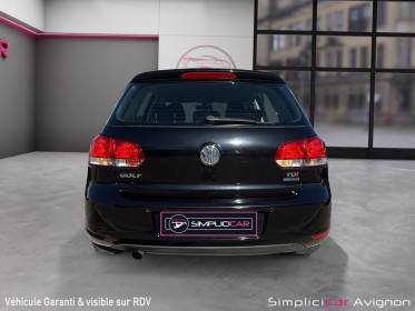 Volkswagen golf 1.6 tdi 105 fap cr confortline occasion avignon (84) simplicicar simplicibike france