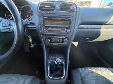 Volkswagen golf 1.6 tdi 105 fap cr confortline occasion avignon (84) simplicicar simplicibike france