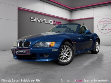 Bmw z3 z3 3.0i  hardtop / entretien complet bmw occasion simplicicar st-maximin simplicicar simplicibike france