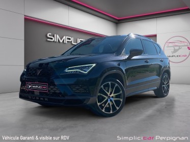 Cupra ateca 2.0 tsi 300ch dsg7 4drive limited edition / entretien complet seat / garantie 12 mois occasion simplicicar...