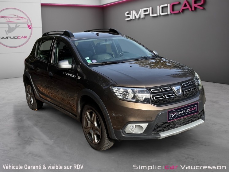 Dacia sandero tce 90 gpl stepway occasion simplicicar vaucresson simplicicar simplicibike france Dacia sandero tce 90 gpl stepway occasion simplicicar vaucresson simplicicar simplicibike france