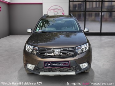 Dacia sandero tce 90 gpl stepway occasion simplicicar vaucresson simplicicar simplicibike france