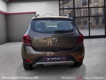 Dacia sandero tce 90 gpl stepway occasion simplicicar vaucresson simplicicar simplicibike france