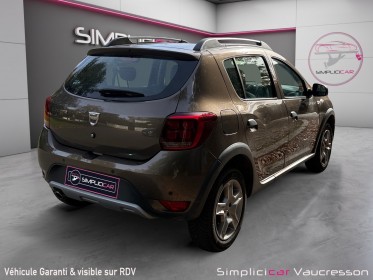 Dacia sandero tce 90 gpl stepway occasion simplicicar vaucresson simplicicar simplicibike france