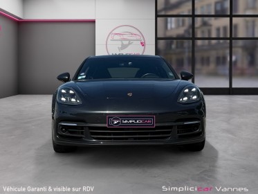 Porsche panamera 4 v6 3.0 462 pdk hybrid toit panoramique garantie 12 mois occasion scl 56 - simplicicar vannes simplicicar...