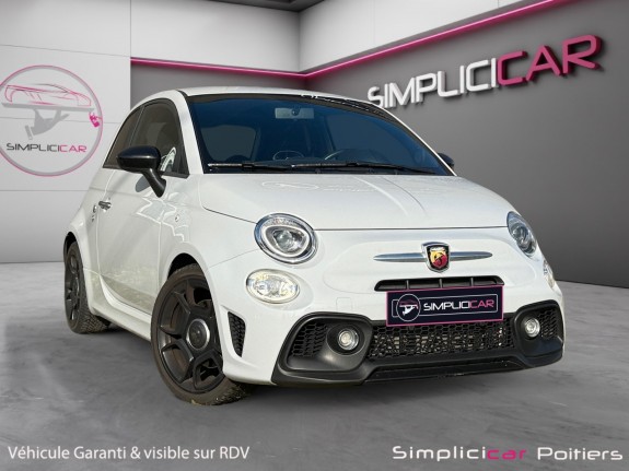 Abarth 500 1.4 turbo 16v t-jet 165 pista occasion simplicicar poitiers simplicicar simplicibike france