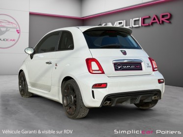 Abarth 500 1.4 turbo 16v t-jet 165 pista occasion simplicicar poitiers simplicicar simplicibike france