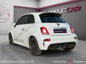 Abarth 500 1.4 turbo 16v t-jet 165 pista occasion simplicicar poitiers simplicicar simplicibike france